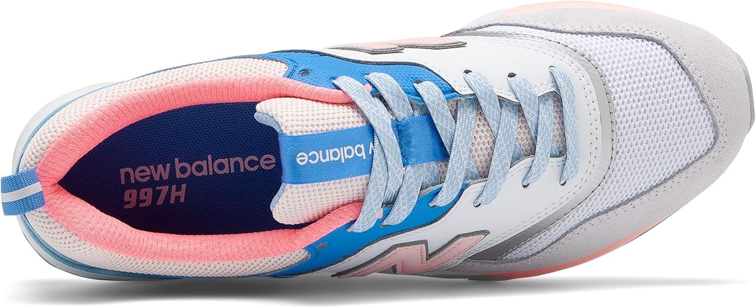 image:imageNew Balance Womens 997H V1 SneakerArctic FoxGuava