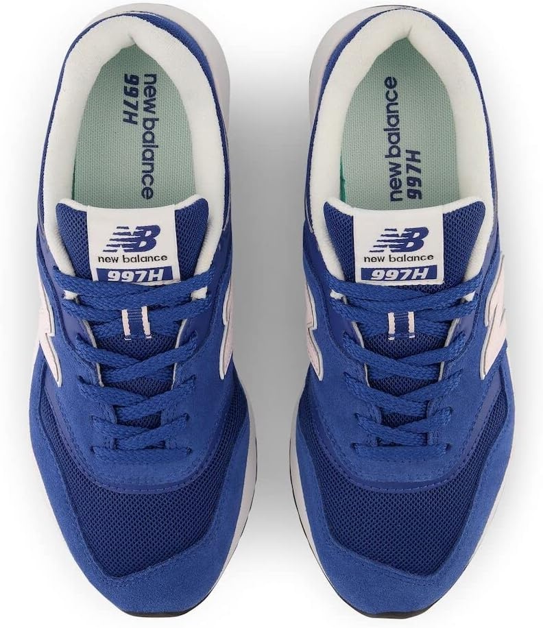 image:imageNew Balance Womens 997H V1 SneakerAtlantic BlueWashed Pink