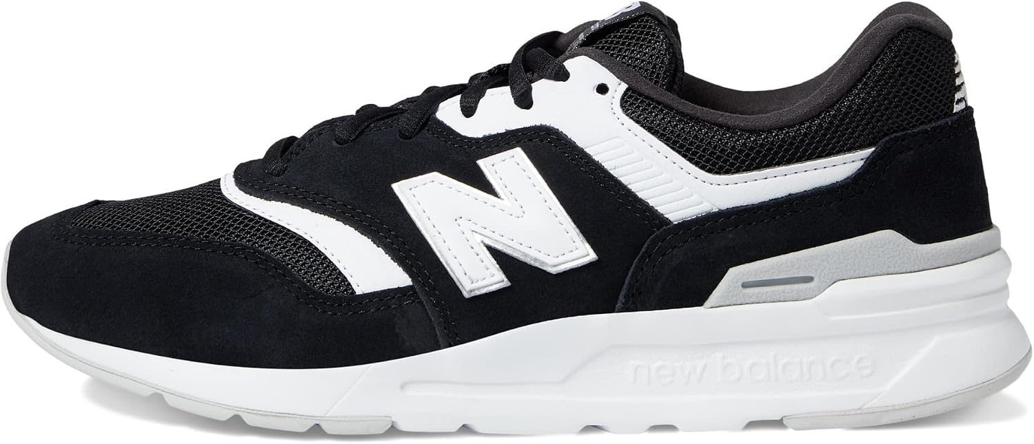 image:imageNew Balance Womens 997H V1 SneakerBlackMarbleheadSummer Fog