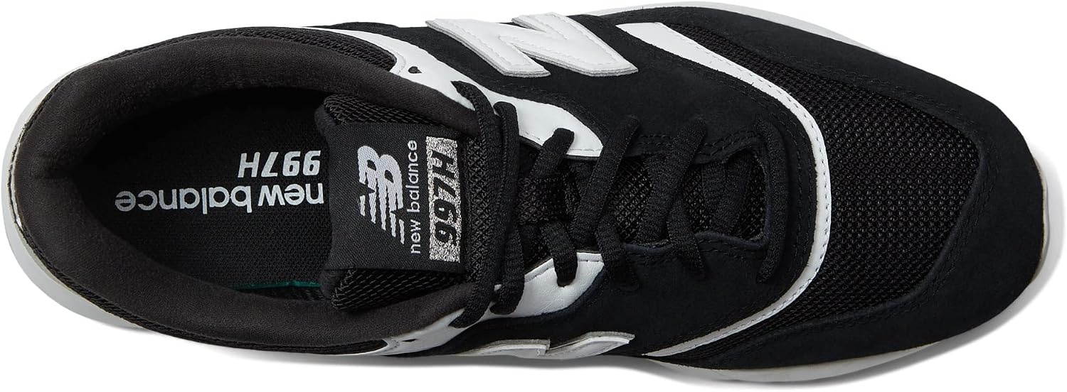 image:imageNew Balance Womens 997H V1 SneakerBlackMarbleheadSummer Fog
