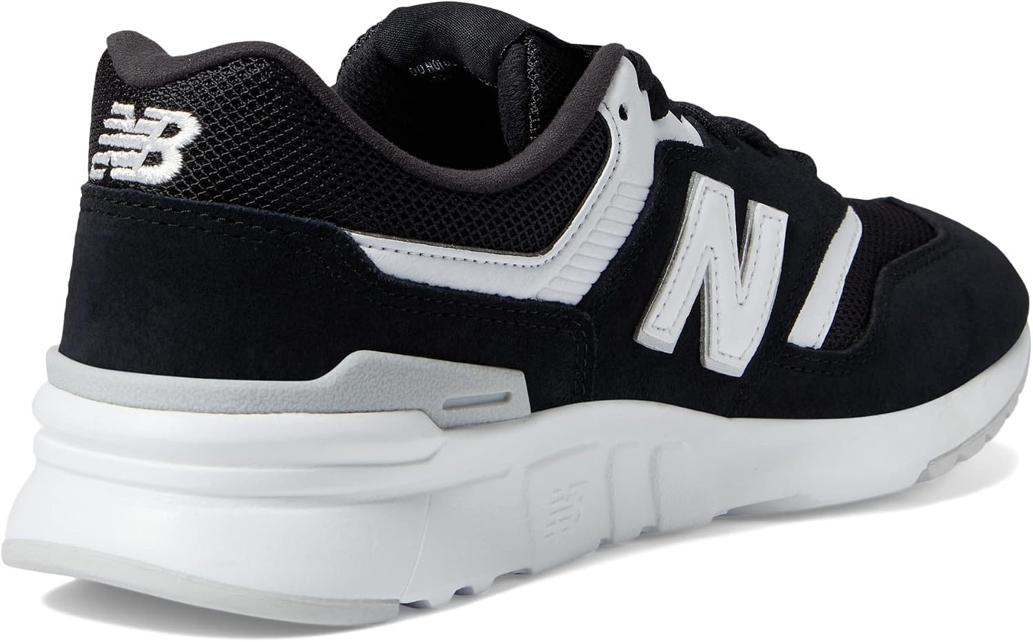 image:imageNew Balance Womens 997H V1 SneakerBlackMarbleheadSummer Fog