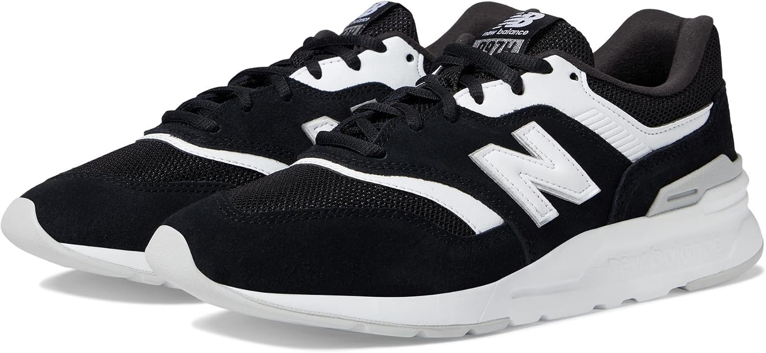image:imageNew Balance Womens 997H V1 SneakerBlackMarbleheadSummer Fog