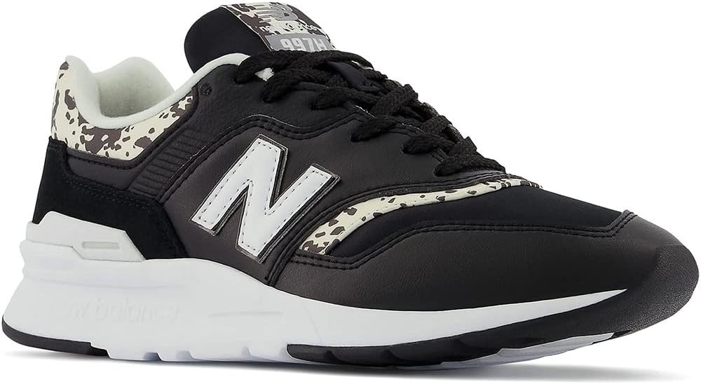 image:imageNew Balance Womens 997H V1 SneakerBlackRaw Cashew