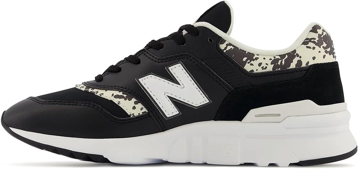 image:imageNew Balance Womens 997H V1 SneakerBlackRaw Cashew