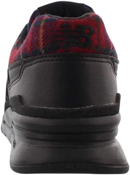 image:imageNew Balance Womens 997H V1 SneakerBlackScarlet