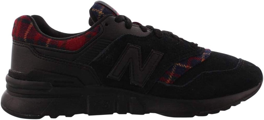 image:imageNew Balance Womens 997H V1 SneakerBlackScarlet