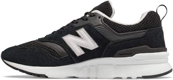 image:imageNew Balance Womens 997H V1 SneakerBlackWhite