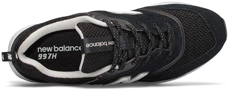 image:imageNew Balance Womens 997H V1 SneakerBlackWhite