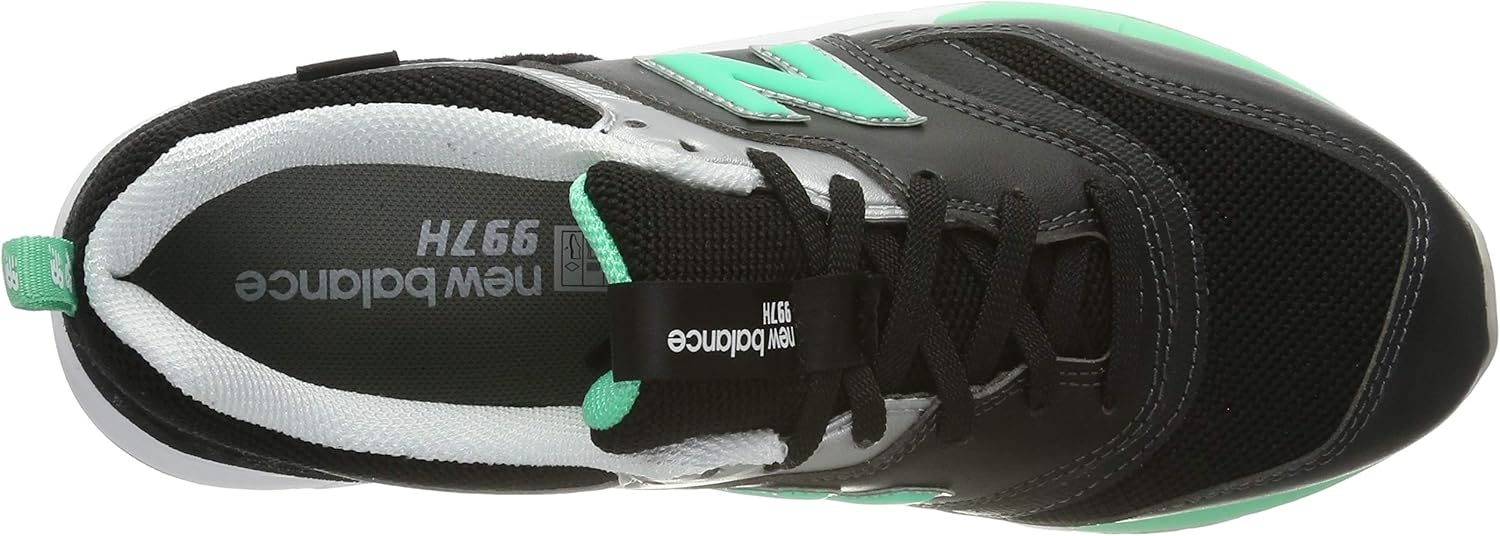 image:imageNew Balance Womens 997H V1 SneakerCastlerockNeon Emerald