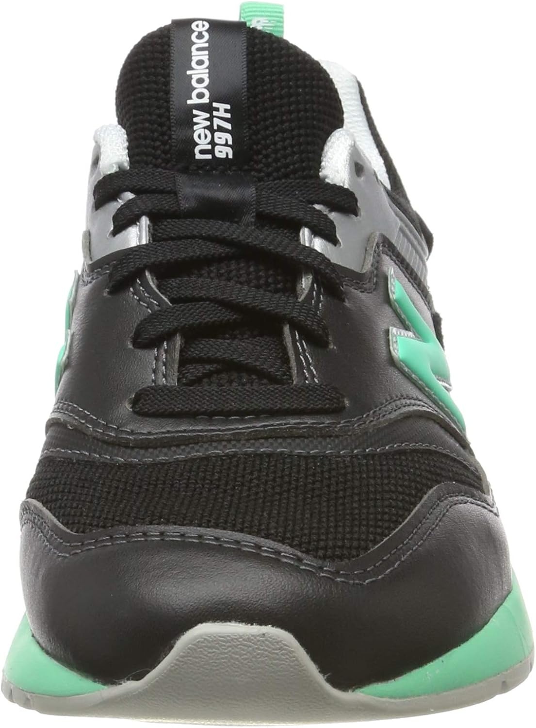 image:imageNew Balance Womens 997H V1 SneakerCastlerockNeon Emerald