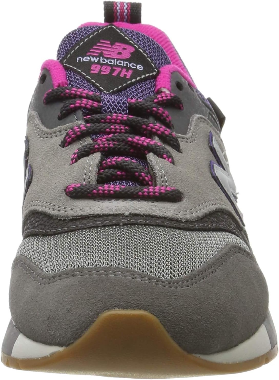 image:imageNew Balance Womens 997H V1 SneakerCastlerockViolet Fluorite