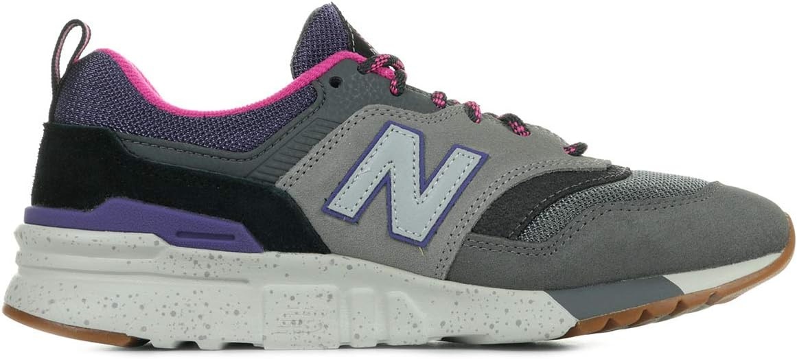 image:imageNew Balance Womens 997H V1 SneakerCastlerockViolet Fluorite