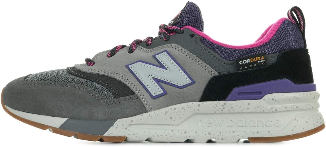 image:imageNew Balance Womens 997H V1 SneakerCastlerockViolet Fluorite