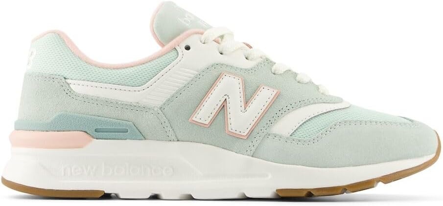 image:imageNew Balance Womens 997H V1 SneakerClay AshSalt MarshFilament Pink