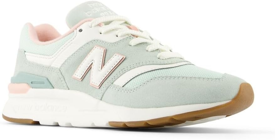 image:imageNew Balance Womens 997H V1 SneakerClay AshSalt MarshFilament Pink
