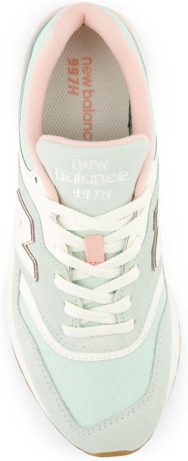 image:imageNew Balance Womens 997H V1 SneakerClay AshSalt MarshFilament Pink