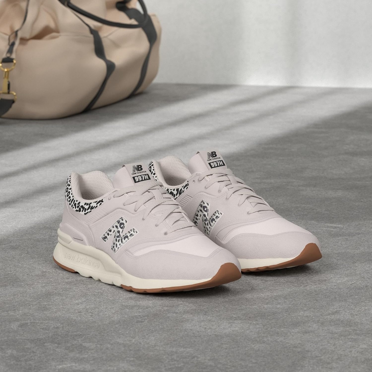 image:imageNew Balance Womens 997H V1 SneakerGrey MatterWhite