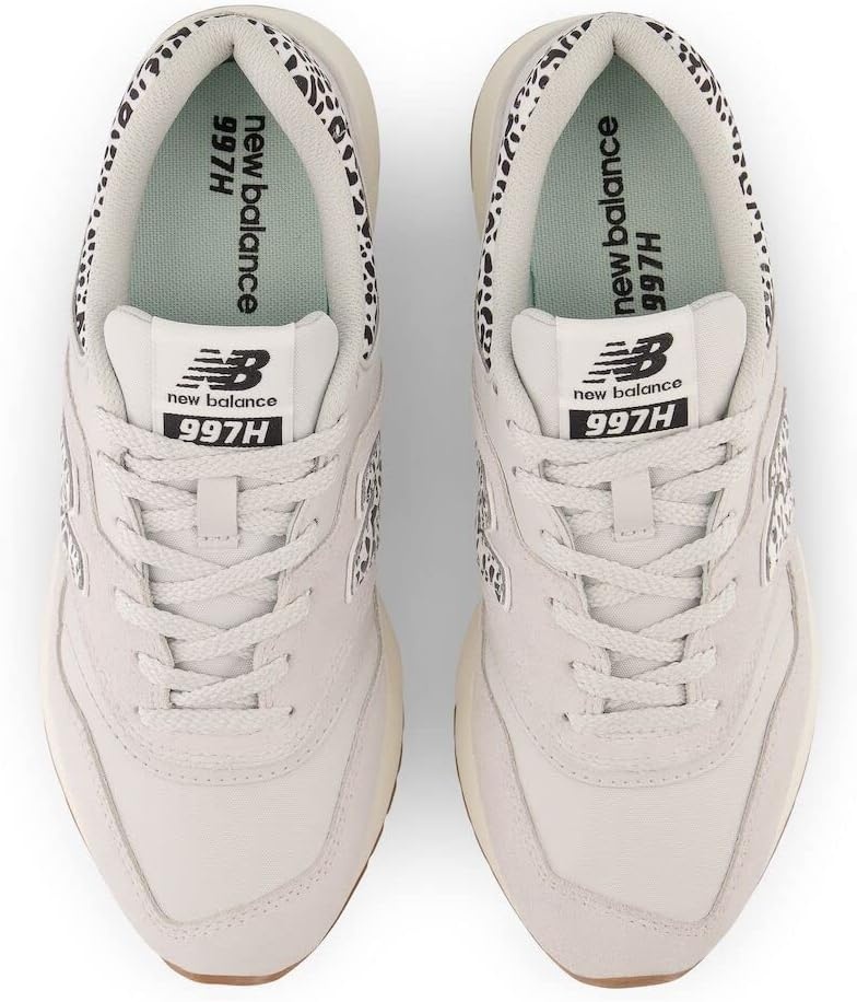 image:imageNew Balance Womens 997H V1 SneakerGrey MatterWhite