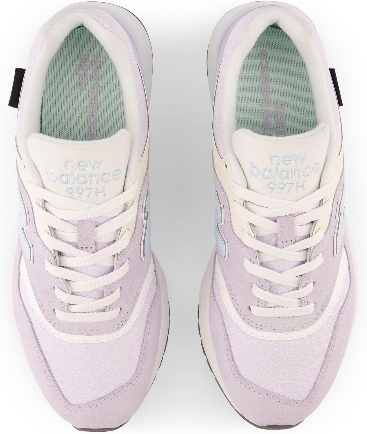 image:imageNew Balance Womens 997H V1 SneakerGrey VioletBright Sky