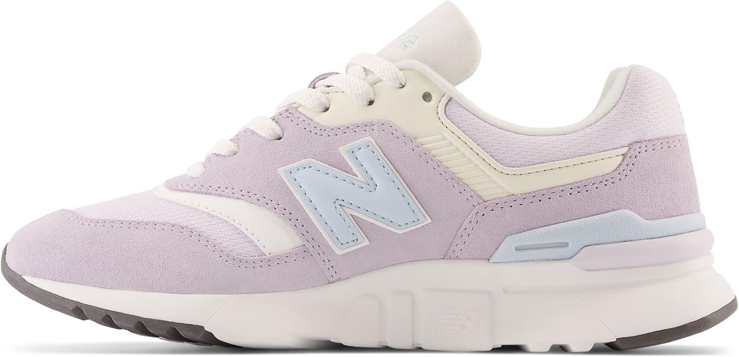 image:imageNew Balance Womens 997H V1 SneakerGrey VioletBright Sky