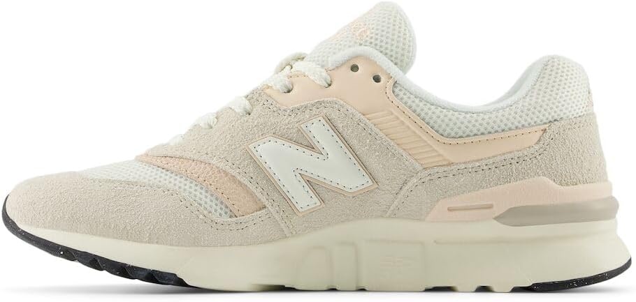image:imageNew Balance Womens 997H V1 SneakerLinenSea SaltVintage Rose