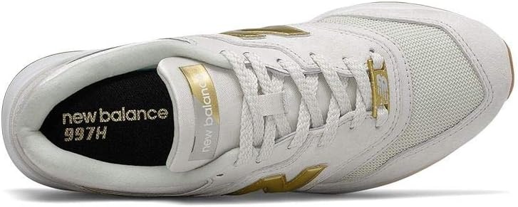 image:imageNew Balance Womens 997H V1 SneakerMoonbeamMetallic Gold