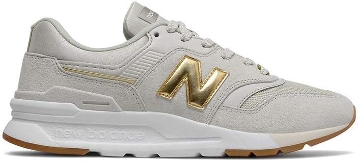 image:imageNew Balance Womens 997H V1 SneakerMoonbeamMetallic Gold