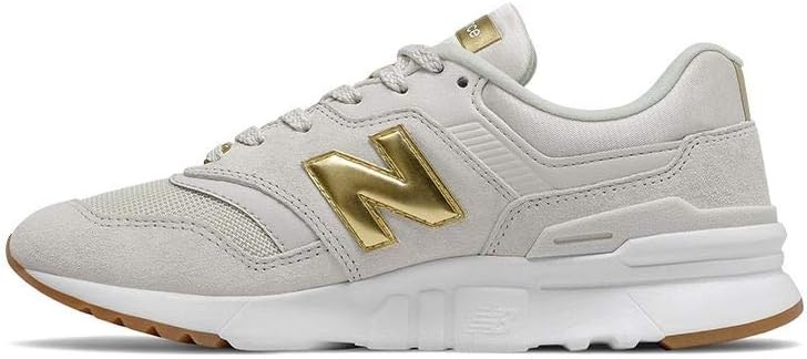 image:imageNew Balance Womens 997H V1 SneakerMoonbeamMetallic Gold