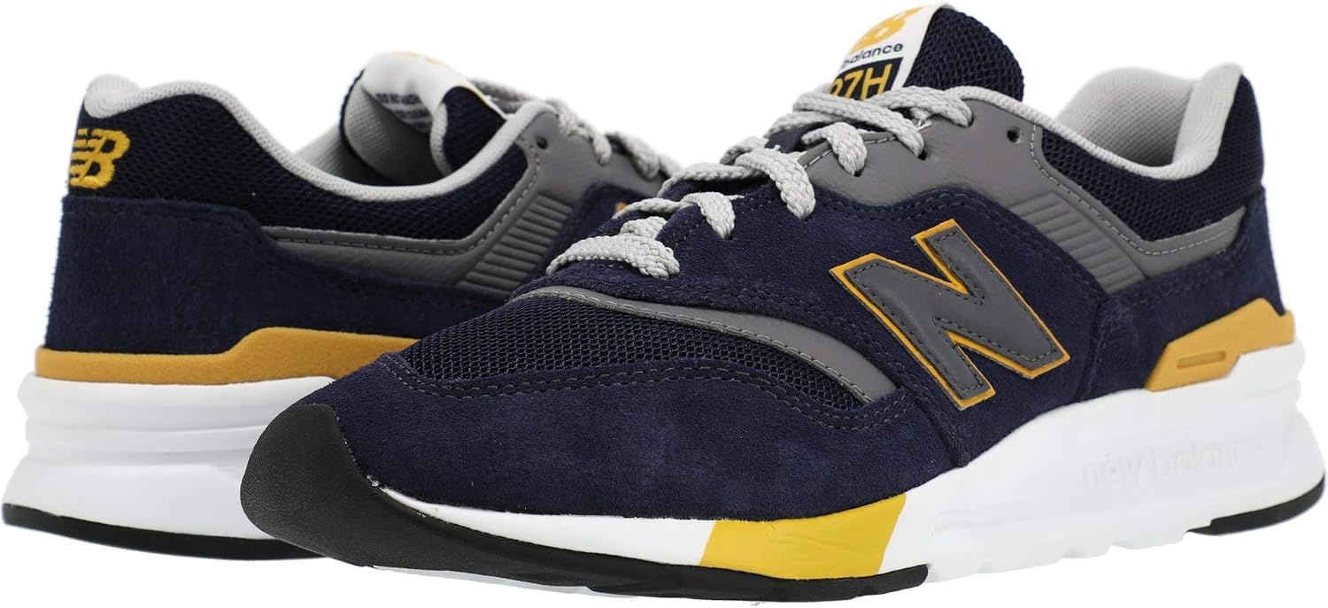 image:imageNew Balance Womens 997H V1 SneakerNavy Gold
