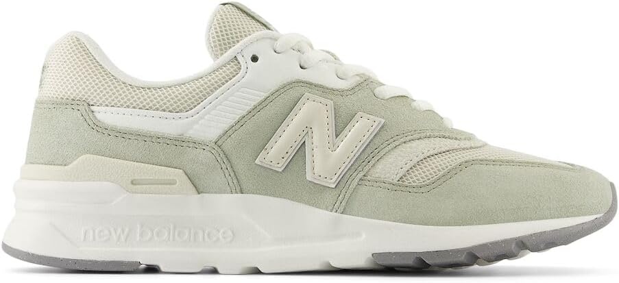 image:imageNew Balance Womens 997H V1 SneakerOlivineLinenSea Salt