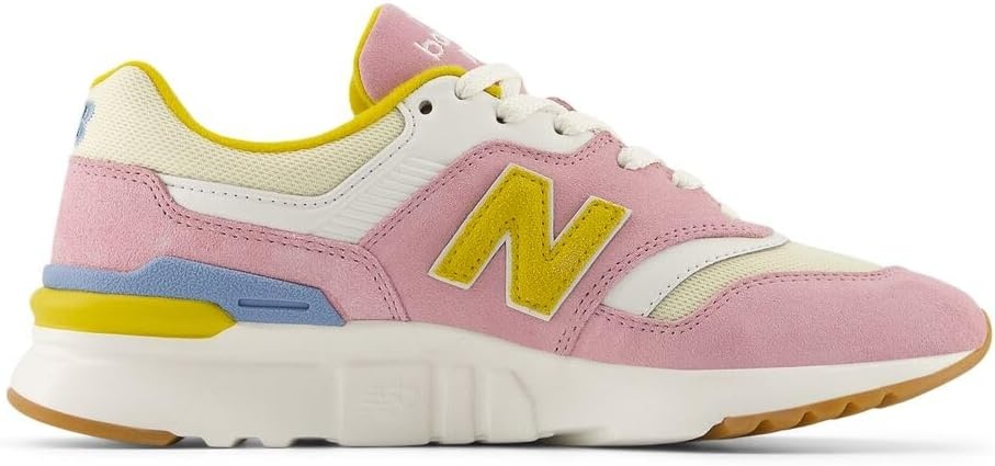 image:imageNew Balance Womens 997H V1 SneakerPink TaffyCalciumBaroque Gold