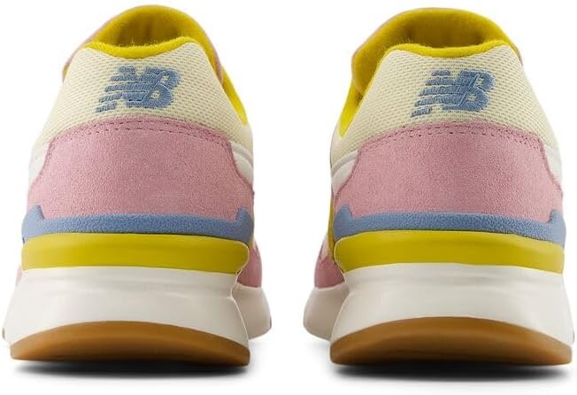 image:imageNew Balance Womens 997H V1 SneakerPink TaffyCalciumBaroque Gold