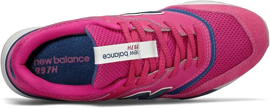 image:imageNew Balance Womens 997H V1 SneakerPinkBlue