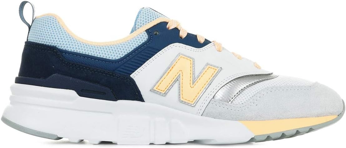 image:imageNew Balance Womens 997H V1 SneakerPlatinum SkyLight Mango