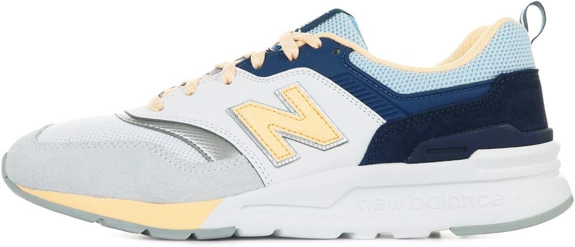 image:imageNew Balance Womens 997H V1 SneakerPlatinum SkyLight Mango