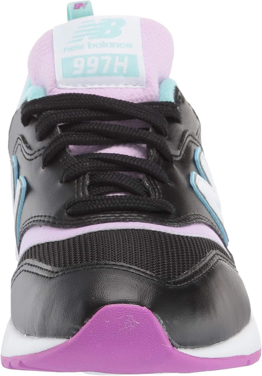 image:imageNew Balance Womens 997H V1 SneakerPurpleBlack
