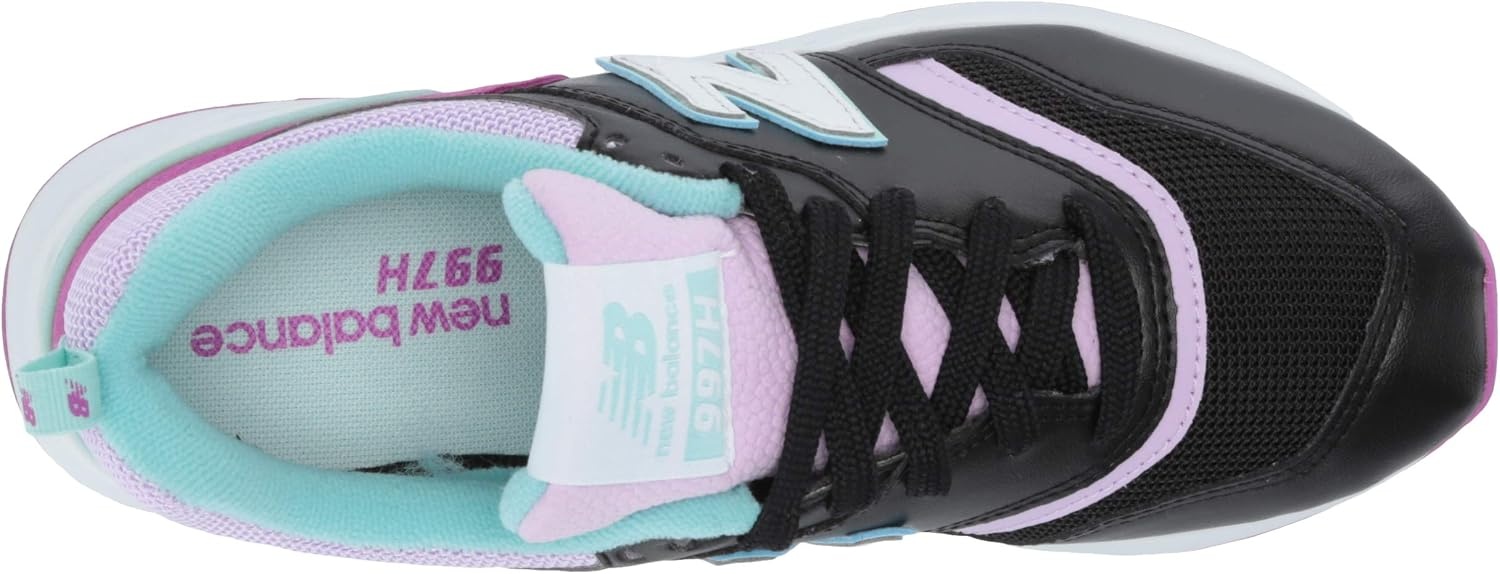 image:imageNew Balance Womens 997H V1 SneakerPurpleBlack