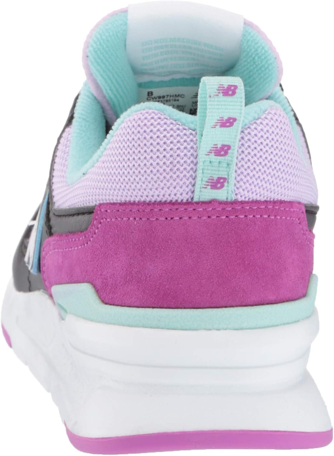 image:imageNew Balance Womens 997H V1 SneakerPurpleBlack