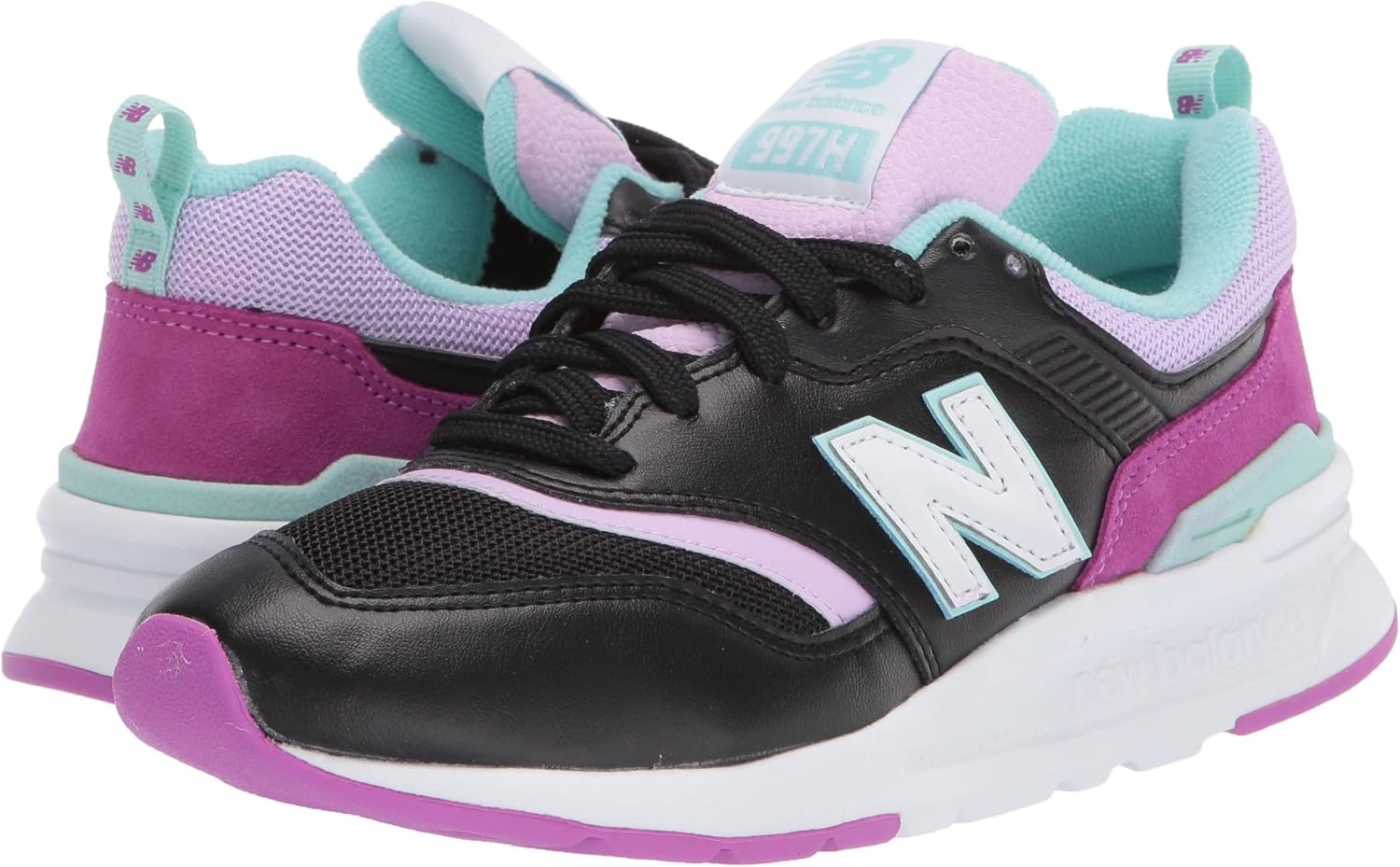 image:imageNew Balance Womens 997H V1 SneakerPurpleBlack