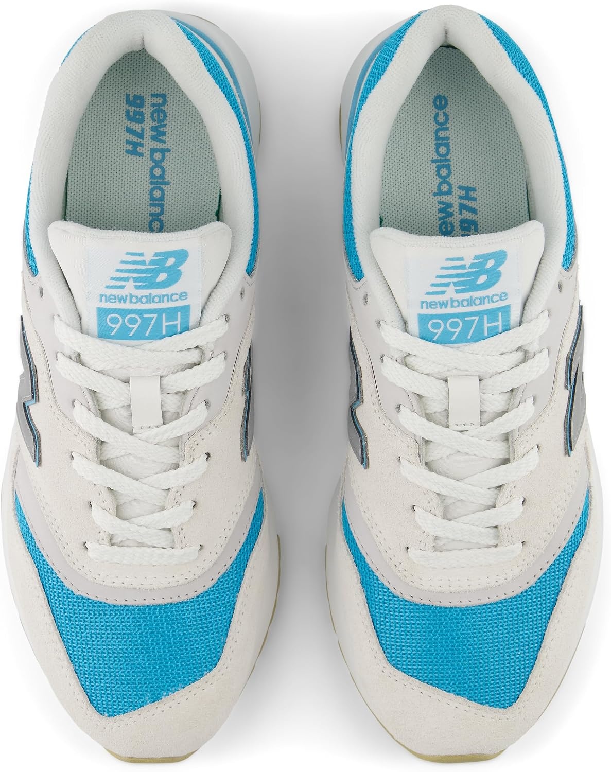 image:imageNew Balance Womens 997H V1 SneakerReflectionBlue Glaze