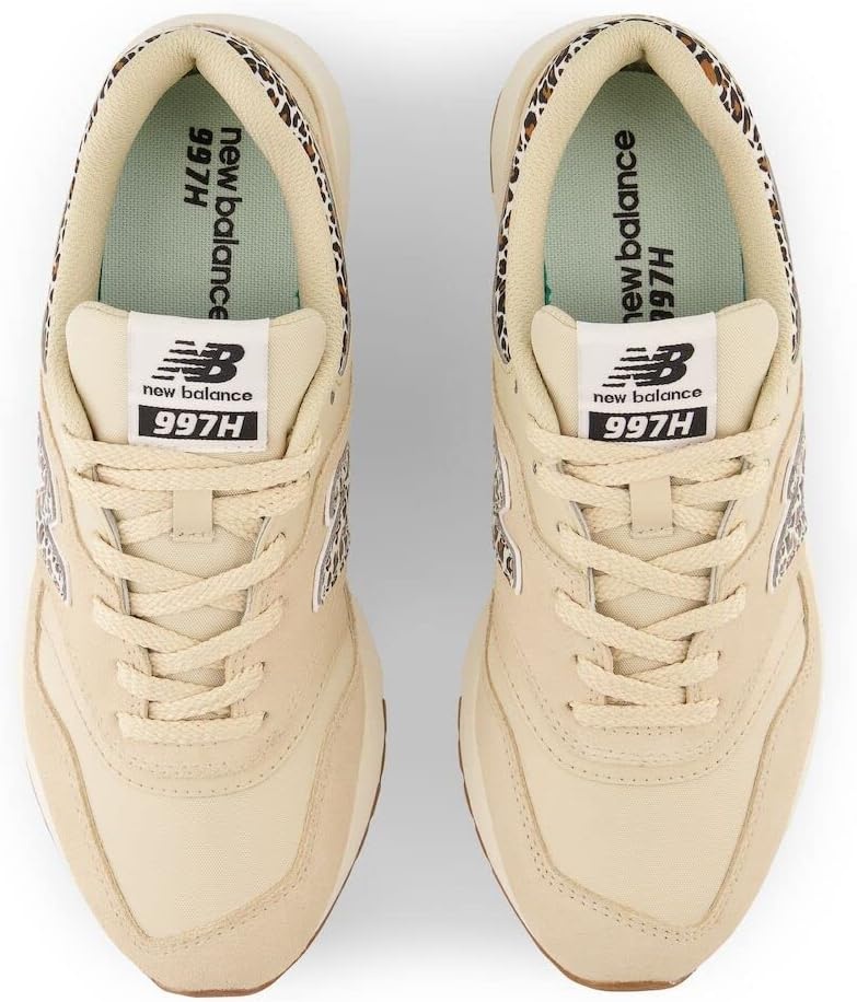 image:imageNew Balance Womens 997H V1 SneakerSandstoneWhite