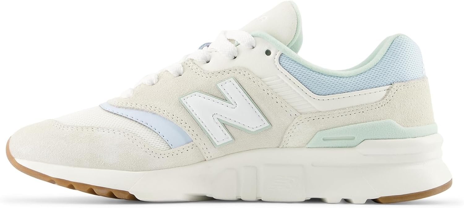image:imageNew Balance Womens 997H V1 SneakerSea SaltQuarry BlueClay Ash