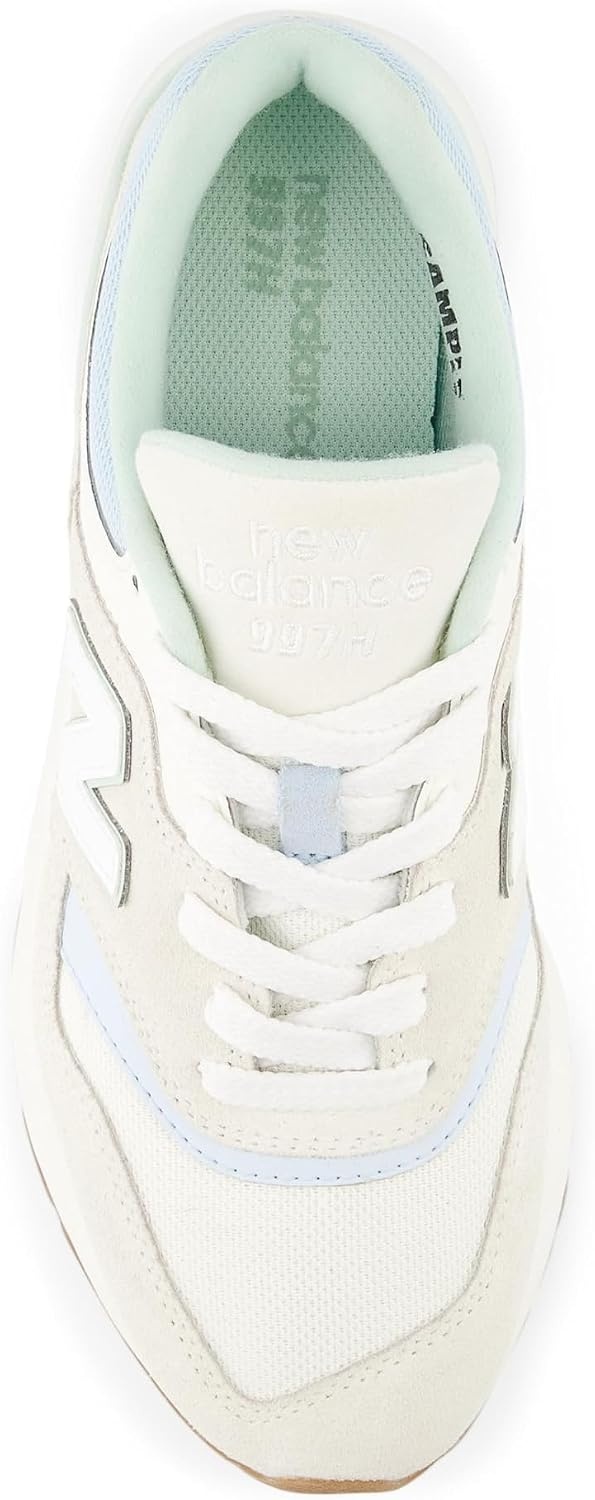 image:imageNew Balance Womens 997H V1 SneakerSea SaltQuarry BlueClay Ash