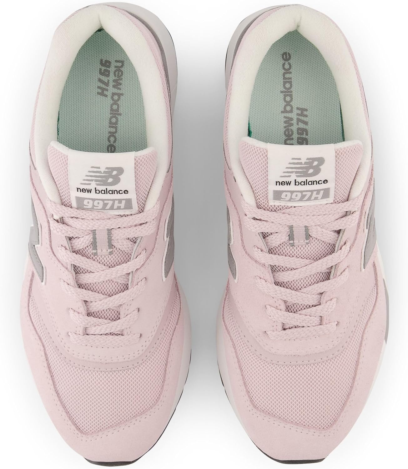 image:imageNew Balance Womens 997H V1 SneakerStone PinkSlate Grey