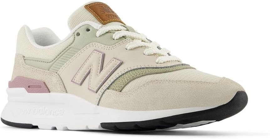 image:imageNew Balance Womens 997H V1 SneakerTimber WolfOlivineIce Wine