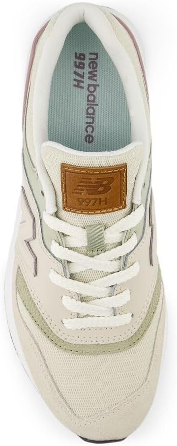 image:imageNew Balance Womens 997H V1 SneakerTimber WolfOlivineIce Wine