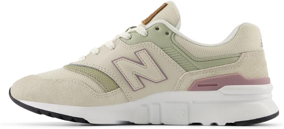 image:imageNew Balance Womens 997H V1 SneakerTimber WolfOlivineIce Wine