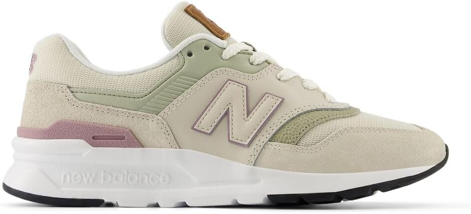 image:imageNew Balance Womens 997H V1 SneakerTimber WolfOlivineIce Wine