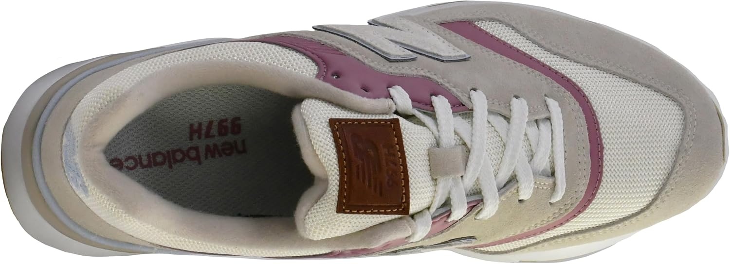 image:imageNew Balance Womens 997H V1 SneakerTimberwolfRosewood