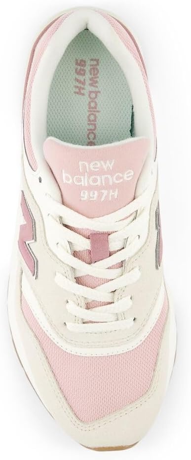 image:imageNew Balance Womens 997H V1 SneakerTurtledoveOrb PinkRosewood